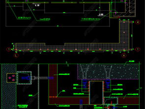 精品深化铝板幕墙CAD图库大全设计平面图下载